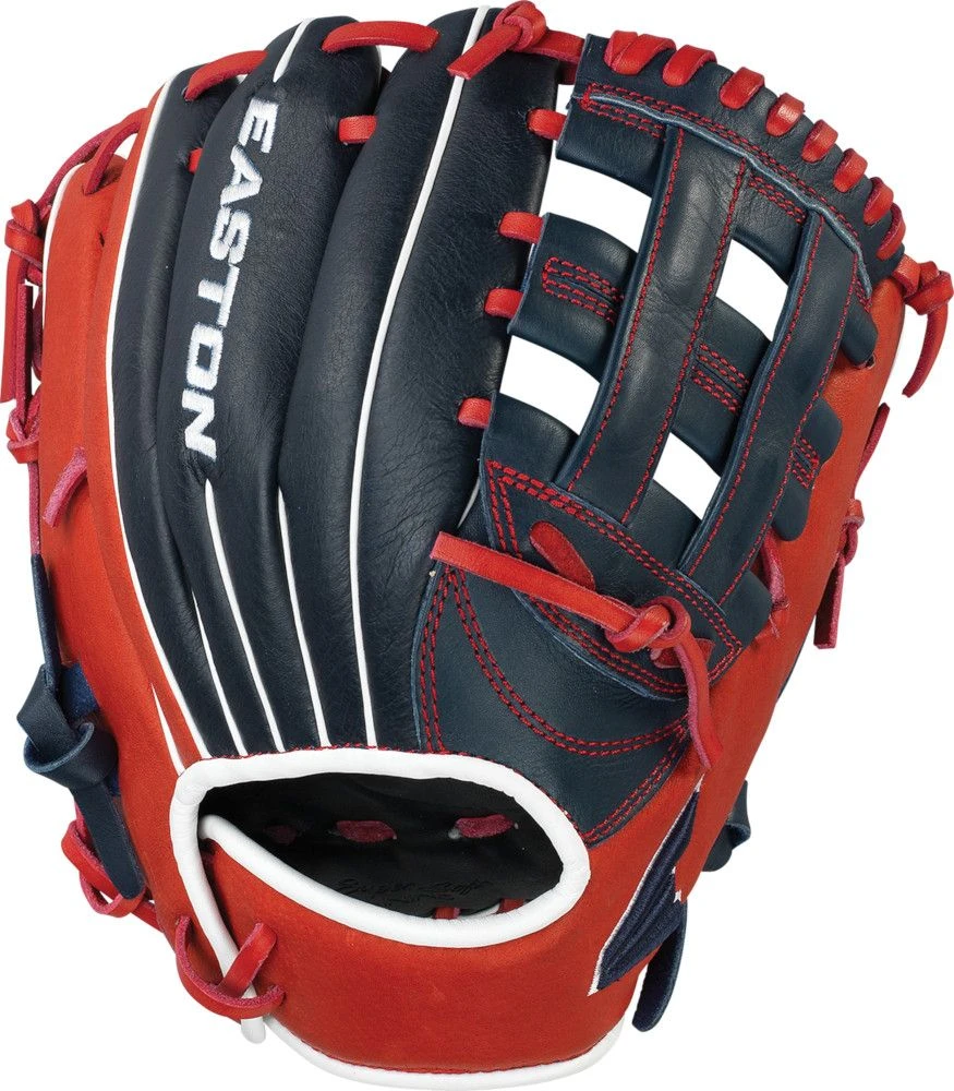 11 Inch Easton Future Elite Series Navy/Red/White Youth Infield Baseball Glove FE1100 3 11 Inch Easton Future Elite Series Navy/Red/White Youth Infield Baseball Glove FE1100