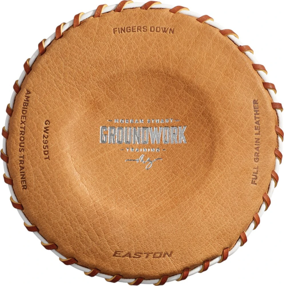 29.5 Inch Easton Groundwork Training Series Women's Fastpitch Softball Donut Training Glove GW295DT 4 29.5 Inch Easton Groundwork Training Series Women's Fastpitch Softball Donut Training Glove GW295DT - Image 2