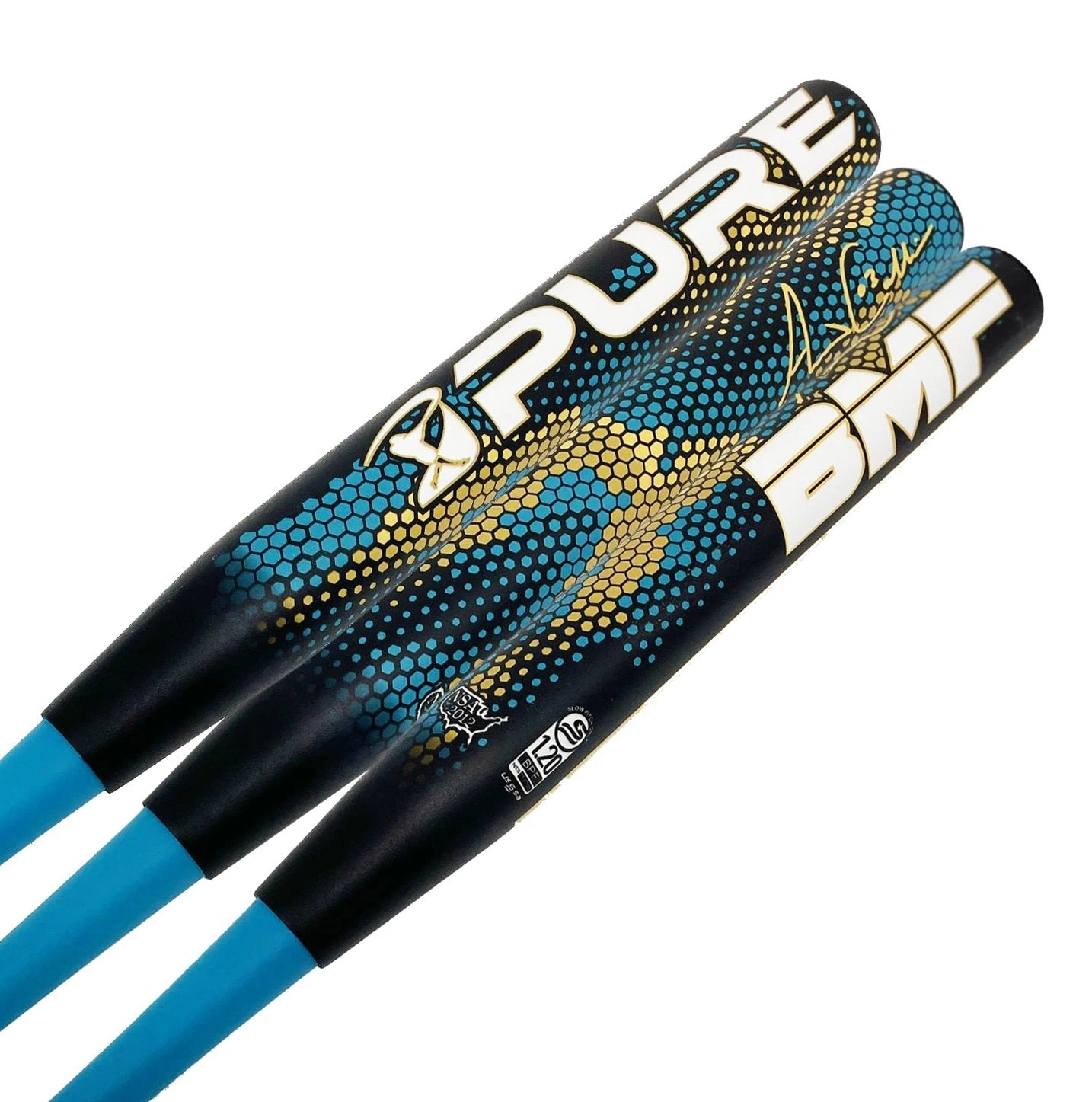 2022 PURE Sports Andrew Collins BMF Signature 2PC 13" USSSA Slowpitch Softball Bat 4 2022 PURE Sports Andrew Collins BMF Signature 2PC 13" USSSA Slowpitch Softball Bat - Image 2