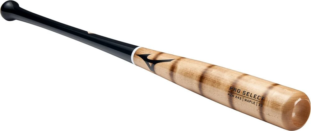 Mizuno MZM 243 Adult Pro Select Maple Wood Baseball Bat 340633 3 Mizuno MZM 243 Adult Pro Select Maple Wood Baseball Bat 340633