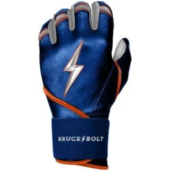 Bruce Bolt PREMIUM PRO NIMMO Long Cuff Batting Gloves: Mets Blue 13 Bruce Bolt PREMIUM PRO NIMMO Long Cuff Batting Gloves: Mets Blue -Rawlings Store premium pro nimmo series long cuff batting gloves blue gloves brucebolt 261498