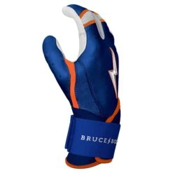 Bruce Bolt PREMIUM PRO NIMMO Long Cuff Batting Gloves: Mets Blue 16 Bruce Bolt PREMIUM PRO NIMMO Long Cuff Batting Gloves: Mets Blue -Rawlings Store premium pro nimmo series long cuff batting gloves blue gloves brucebolt 716185