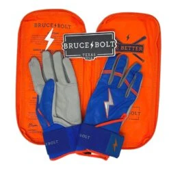 Bruce Bolt PREMIUM PRO NIMMO Long Cuff Batting Gloves: Mets Blue 14 Bruce Bolt PREMIUM PRO NIMMO Long Cuff Batting Gloves: Mets Blue -Rawlings Store premium pro nimmo series long cuff batting gloves mets blue gloves brucebolt 945825