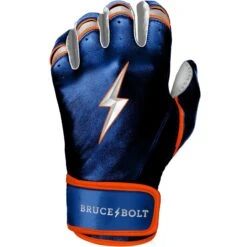 Bruce Bolt PREMIUM PRO NIMMO Short Cuff Batting Gloves: Blue 13 Bruce Bolt PREMIUM PRO NIMMO Short Cuff Batting Gloves: Blue -Rawlings Store premium pro nimmo series short cuff batting gloves blue gloves brucebolt 759915