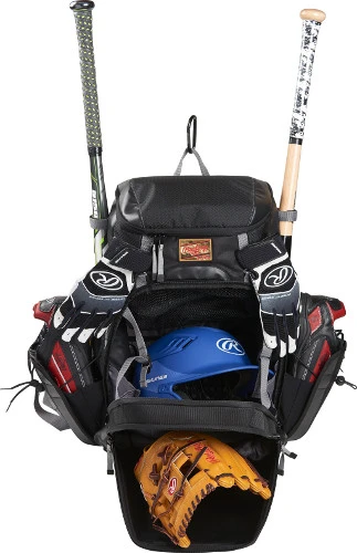 Rawlings Gold Glove Series R1000 Backpack Equipment Bag 4 Rawlings Gold Glove Series R1000 Backpack Equipment Bag - Image 3