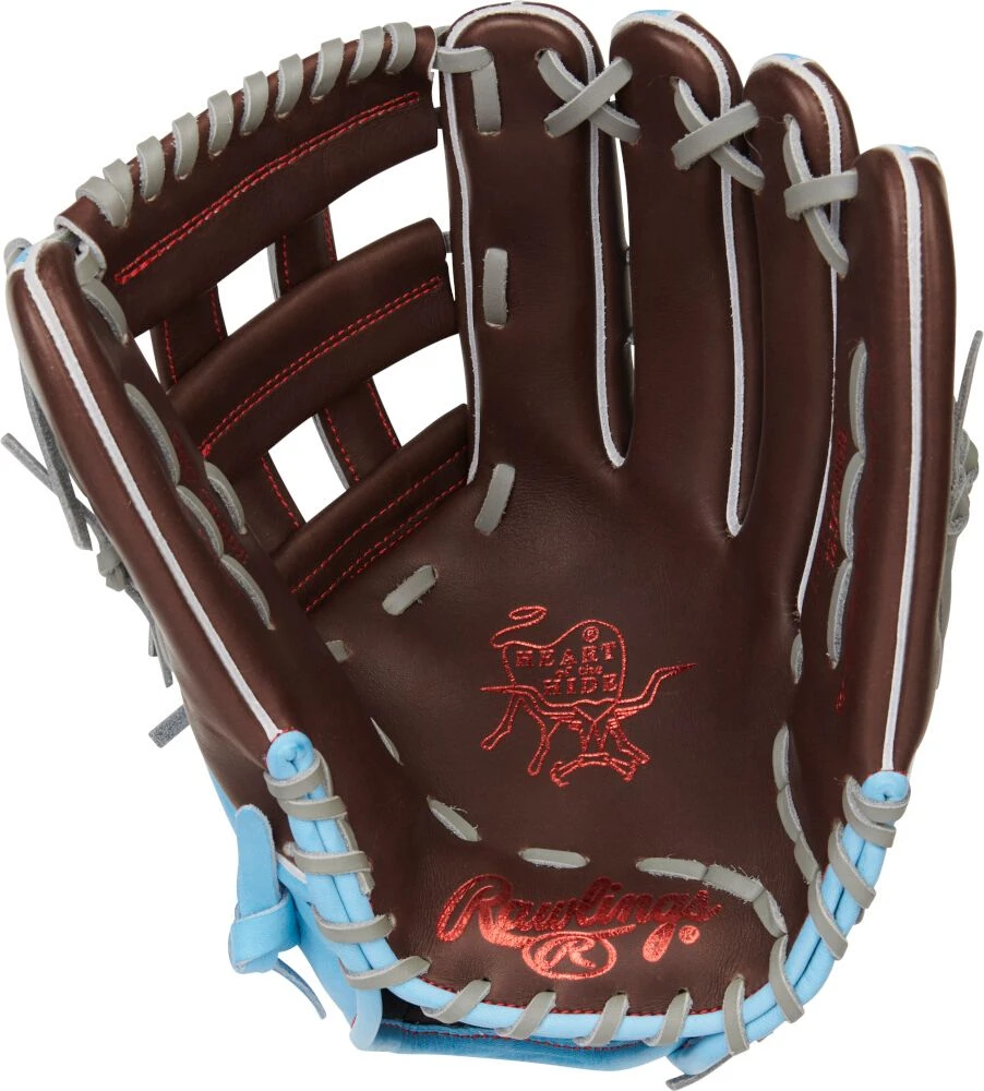 12.75 Inch Rawlings Heart Of The Hide Adult Outfield Baseball Glove PRO3039-6CH 4 12.75 Inch Rawlings Heart Of The Hide Adult Outfield Baseball Glove PRO3039-6CH - Image 2