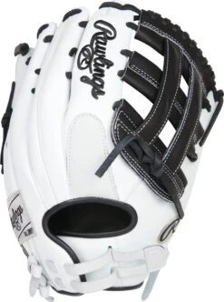 12.75 Inch Rawlings Heart Of The Hide Women's Fastpitch Softball Glove PRO1275SB6BSS