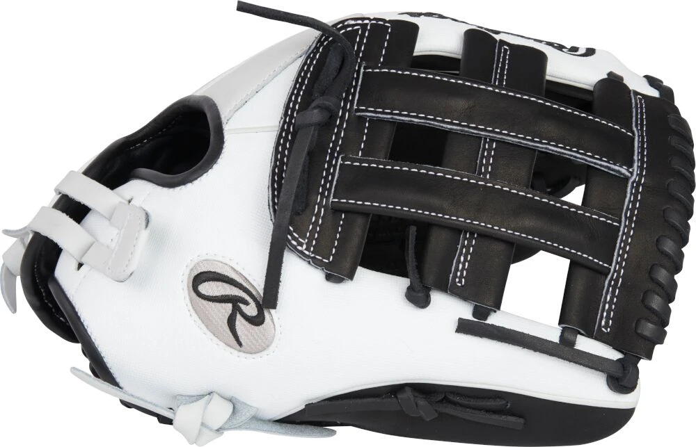 12.75 Inch Rawlings Heart Of The Hide Women's Fastpitch Softball Glove PRO1275SB6BSS 6 12.75 Inch Rawlings Heart Of The Hide Women's Fastpitch Softball Glove PRO1275SB6BSS - Image 4
