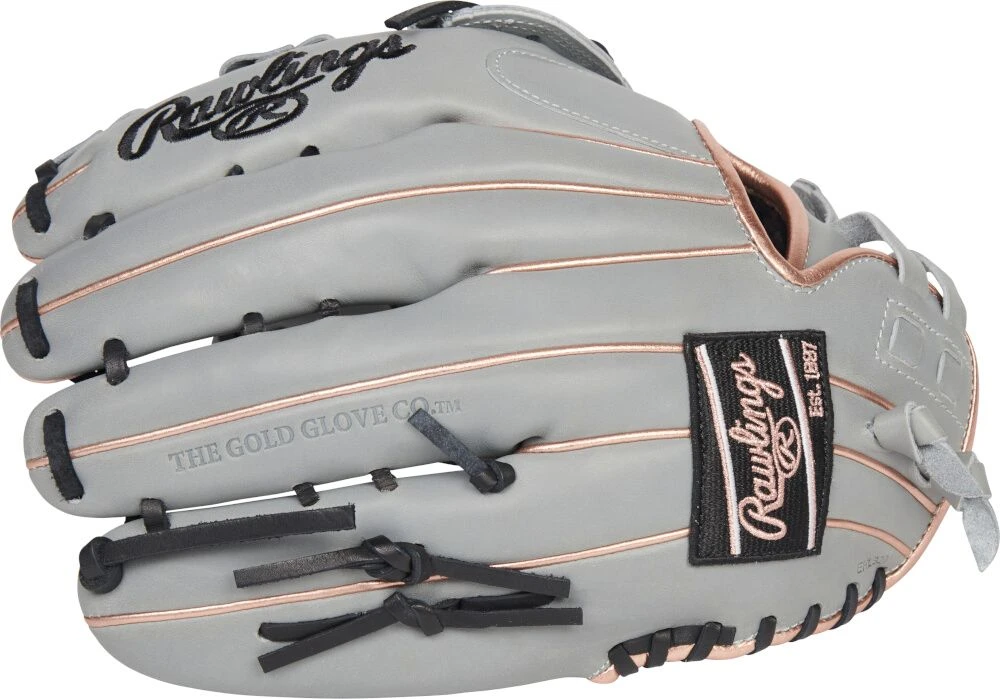 12.75 Inch Rawlings Liberty Advanced Color Series 4.0 Women's Fastpitch Softball Outfield Glove RLA1275SB-6GRG 5 12.75 Inch Rawlings Liberty Advanced Color Series 4.0 Women's Fastpitch Softball Outfield Glove RLA1275SB-6GRG - Image 3
