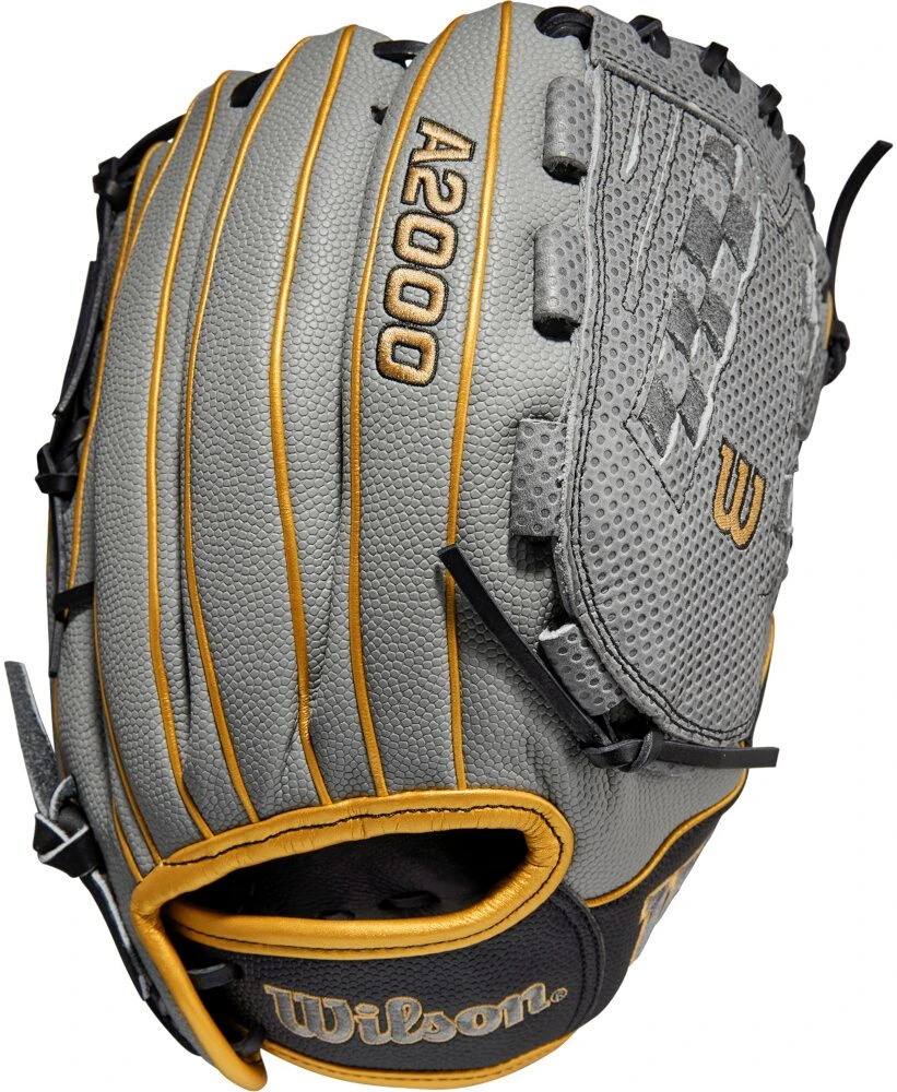 12.5 Inch Wilson A2000 Women's Fastpitch Softball Glove WBW100441125 3 12.5 Inch Wilson A2000 Women's Fastpitch Softball Glove WBW100441125