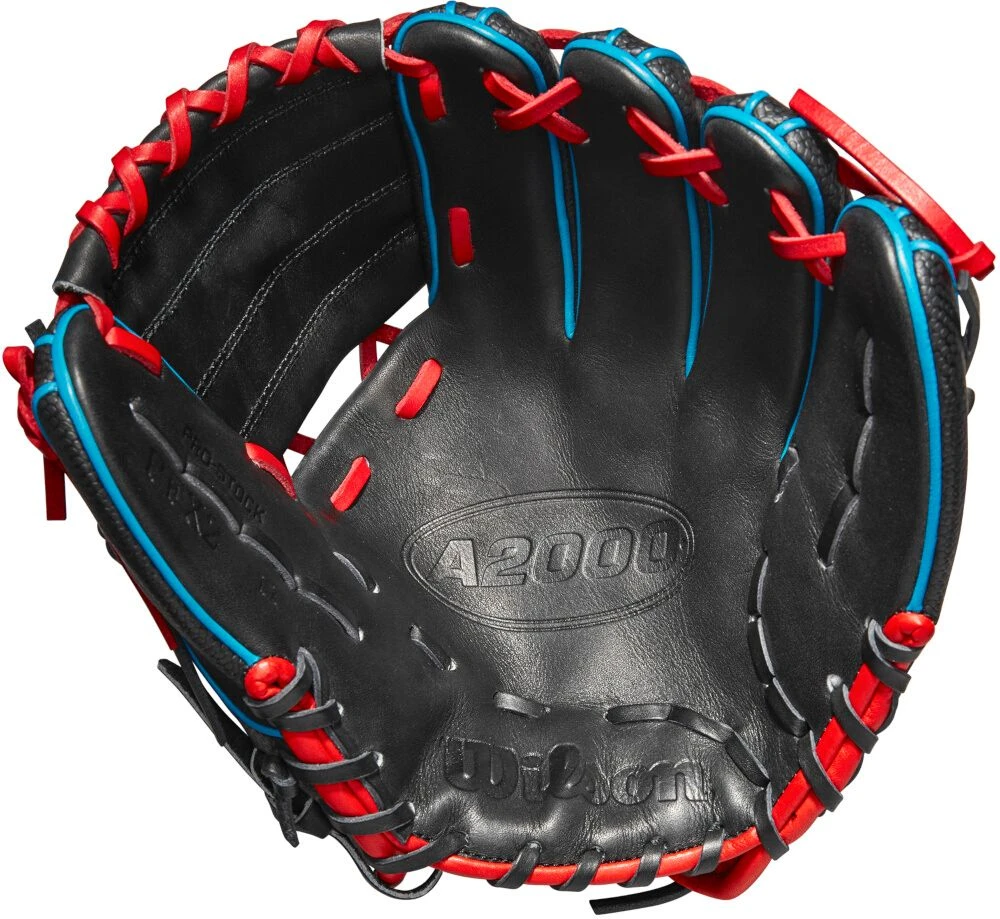 11 Inch Wilson A2000 Pedroia Fit SuperSkin Adult Infield Baseball Glove WBW10039711 4 11 Inch Wilson A2000 Pedroia Fit SuperSkin Adult Infield Baseball Glove WBW10039711 - Image 2