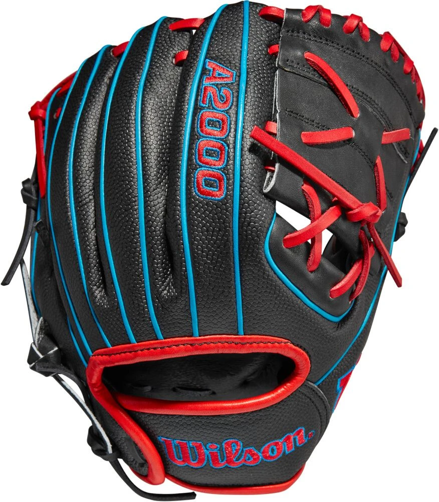 11 Inch Wilson A2000 Pedroia Fit SuperSkin Adult Infield Baseball Glove WBW10039711 3 11 Inch Wilson A2000 Pedroia Fit SuperSkin Adult Infield Baseball Glove WBW10039711