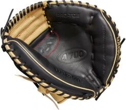32.5 Inch Wilson A700 Adult Baseball Catcher Mitt WBW100429325 5 32.5 Inch Wilson A700 Adult Baseball Catcher Mitt WBW100429325 -Rawlings Store wilson a700 325 inch adult baseball catcher mitt wbw100429325 8