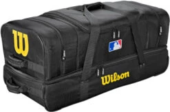 Wilson WTA9780 Umpire Wheeled Equipment Bag 11 Wilson WTA9780 Umpire Wheeled Equipment Bag -Rawlings Store wilson wta9780 umpire wheeled equipment bag 18